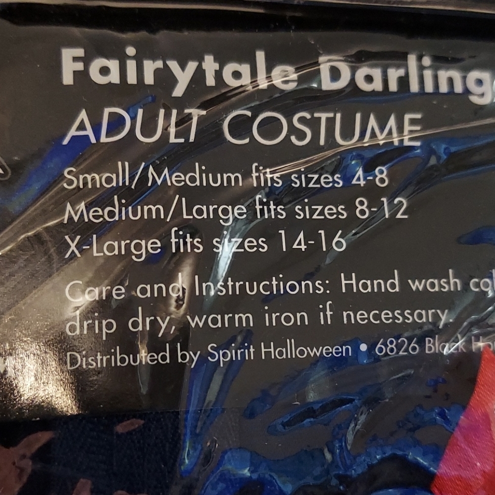 Spirit Halloween SNOW WHITE PRINCESS COSTUME - Picture 4 of 6